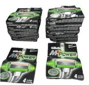 2x Gillette M3 Power Mach3 Cartridge Blade Refills 4 Pack( lowest Price)