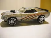 HOT WHEELS LOOSE MUSTANG MACH1 CAR (LN)