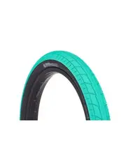 Salt Tracer BMX Tyre 16 X 2.20" Teal/ Black Wall