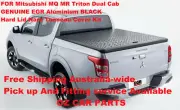 Black Aluminium Hard Lid Tonneau Cover GENUINE EGR FOR Mitsubishi MQ MR TRITON (for: Mitsubishi)