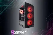 Custom Gaming Desktop Ryzen 5 RX 580 8GB 2TB SSD 32GB DDR4 Black AX61