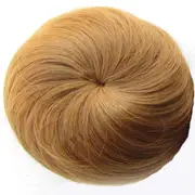 2 Pcs Pony Tail Hair Extension Hairpiece Elastic Wave Curly Synthetic Hairpieces Wrap for Hair Bun Chignon
