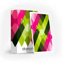 在飛比找樂天市場購物網優惠-匯奇進口收藏花切撲克牌 Diamon 鉆石 時尚創意潮流卡牌