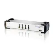 ATEN 4-Port USB VGA Dual Display/Audio KVMP\u2122 Switch