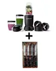 Nutribullet 900W Mega Pack. NB9-1107AK (Black/Grey) + GIFT KNIVES