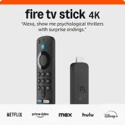 Amazon Fire TV Stick 4K (newest model) with AI-powered Search, Wi-Fi...