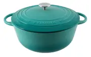 Pyrolux PyroChef Round French Oven 26cm/5 Litre - Aquamarine