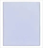 11x14 Top Loader - 1 Piece - 1 Pack - for Art Prints, Photographs, Documents, Memorbilia and More!