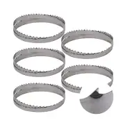 SabreTooth 158" StelliCut Tipped Premium Bandsaw Sawmill Blades for Precision...