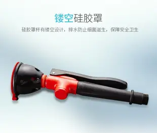 達點洗眼器噴頭工業用實驗室醫院用緊急噴淋銅噴塑單雙口洗眼器