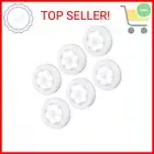 AMIR Upgraded 3.15” Motion Sensor Light Indoor, Cordless Battery Powered Stick o