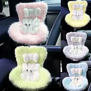 Doll Car Seat for 17cm Dolls with Air Vent Clip and Desktop Stand Cute and Functional Car Ornament for Blind Box Doll Fans
