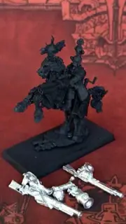 Engineer on Mechanical Steed Empire Warhammer Games Workshop metal