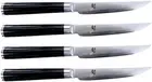 KAI Shun Classic Steak Knife Set 4pc Stainless Steel Japan DM0914