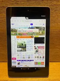 在飛比找Yahoo!奇摩拍賣優惠-ASUS Nexus 7 ME370T 16G 零件機 AS