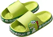 [SEAUR] Children's Bath Slippers, Boys Girls Dinosaur Slippers, Clouds, Schlappi, PVC Slippers, Soft Bathing Shoes, Shower Shoes, Non-Slip Sliding Sandals 24-35