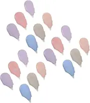 ROMANSENTIAL 3sets Correction Tape Highlighters Products White Label Tape Riser Tapes Stand Decor for Office Erase Supplies Refills Fun Tape Dispenser Journal Decorative Tape Expo Pet 6pcs*3