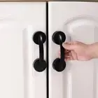Bathroom Suction Cup Handle Sliding Door Window Fridge Drawer Cupboard PullsBFD