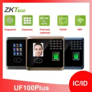 ZKTeco UF100 Plus WiFi Fingerprint Time Attendance Machine Time Clock Attendance