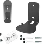 Wall Mount Bracket for Sonos Roam/Sonos Roam SL (Sturdy Metal,Durable Paint Finish,Easy Install on The Wall,Compatible with Sonos Roam/Sonos Roam SL,Black)