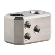 3D Printer Heat Block for MK4 Model Making and Prototyping