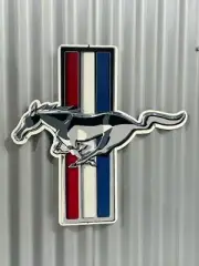 FORD MUSTANG METAL SIGN DIE CUT PERFECT BAR MAN CAVE AUSTRALAIN MADE