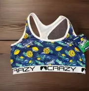 Sprite Zesty Racerback Sports Bra Blue