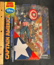 2012 Diamond Marvel Select Captain America Action Figure NEW SEALED AA C
