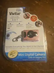 Vivitar Mini Digital Camera with Accessary Kit (Unopened)