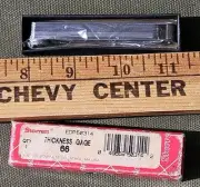 NOS Starrett Thickness Gage 66 EDP 50314 Locking Device Machinist USA NEW IN BOX