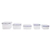 Lock & Lock Classic 5 Piece Container Set