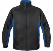 STORMTECH TSX-1W WOMEN'S TWILL TRACK JACKET - SIZE SMALL - BLACK / ROYAL NWT!