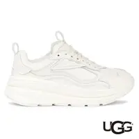 在飛比找momo購物網優惠-【UGG】女鞋/休閒鞋/運動鞋 原廠貨 CA1(白色-UG1