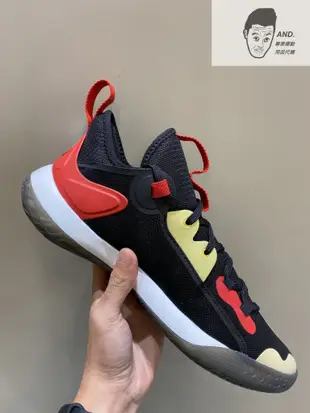 【AND.】ADIDAS HARDEN STEPBACK 2 紅黑黃 透氣 網布 避震 舒適 籃球鞋 男款 FZ1386