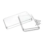 AirTite 10oz Silver Bar Direct Fit Capsule Holders, 10 Pack