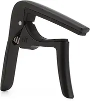 JIM DUNLOP Trigger Fly Capo Curved Black