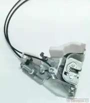 OEM TOYOTA SIENNA DRIVER SIDE SLIDING DOOR LOCK LATCH FITS 2011-2018