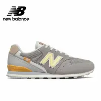 在飛比找Yahoo奇摩購物中心優惠-【New Balance】復古運動鞋_女性_奶油黃灰_WL9