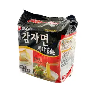 韓國 農心 4入裝 馬鈴薯麵
