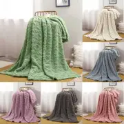 Simple Air-conditioning Blanket Bedding Set Swaddle Blanket Light and Soft /a