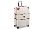 Delsey Chatelet AIR 2.0 Hardside Large 76 cm Spinner Suitcase Angora White