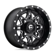 Fuel UTV D567 Lethal ATV UTV SXS Wheel Rim 14X7 4X156 +13 Black Milled