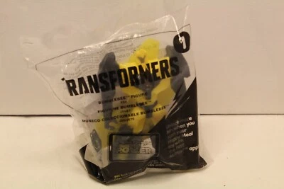 McDonalds Happy Meal Transformers 2016 Haasbro unopened Bumblebee Gridlock &More