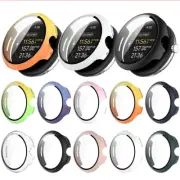 Tempered Glass PC Covers Case Screen Protector For Google Pixel Watch3 41MM/45MM