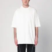[DRKSHDW] Oversized white T-shirt in cotton L White