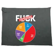 F K Statistics - Funny Novelty Sports Microfiber Towel Gift Gifts