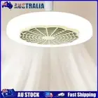 E27 Base Socket Fan Light Remote Control Ceiling Fan Lamp Modern LED Ceiling Fan
