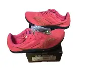 SAUCONY KILKENNY XC 9 MENS PROSPECT QUARTZ ROSE RUNNING SHOE/ Spikes NWB-9,5