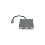 Rocstor Y10A241-W1 PREMIUM USB-C TO MINI DISPLAYPORT ADAPTER 4K/60HZ SUPPORTS 10