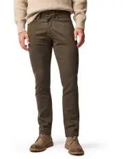 [Rodd & Gunn] Motion Melange Straight Fit Jean in Nutmeg